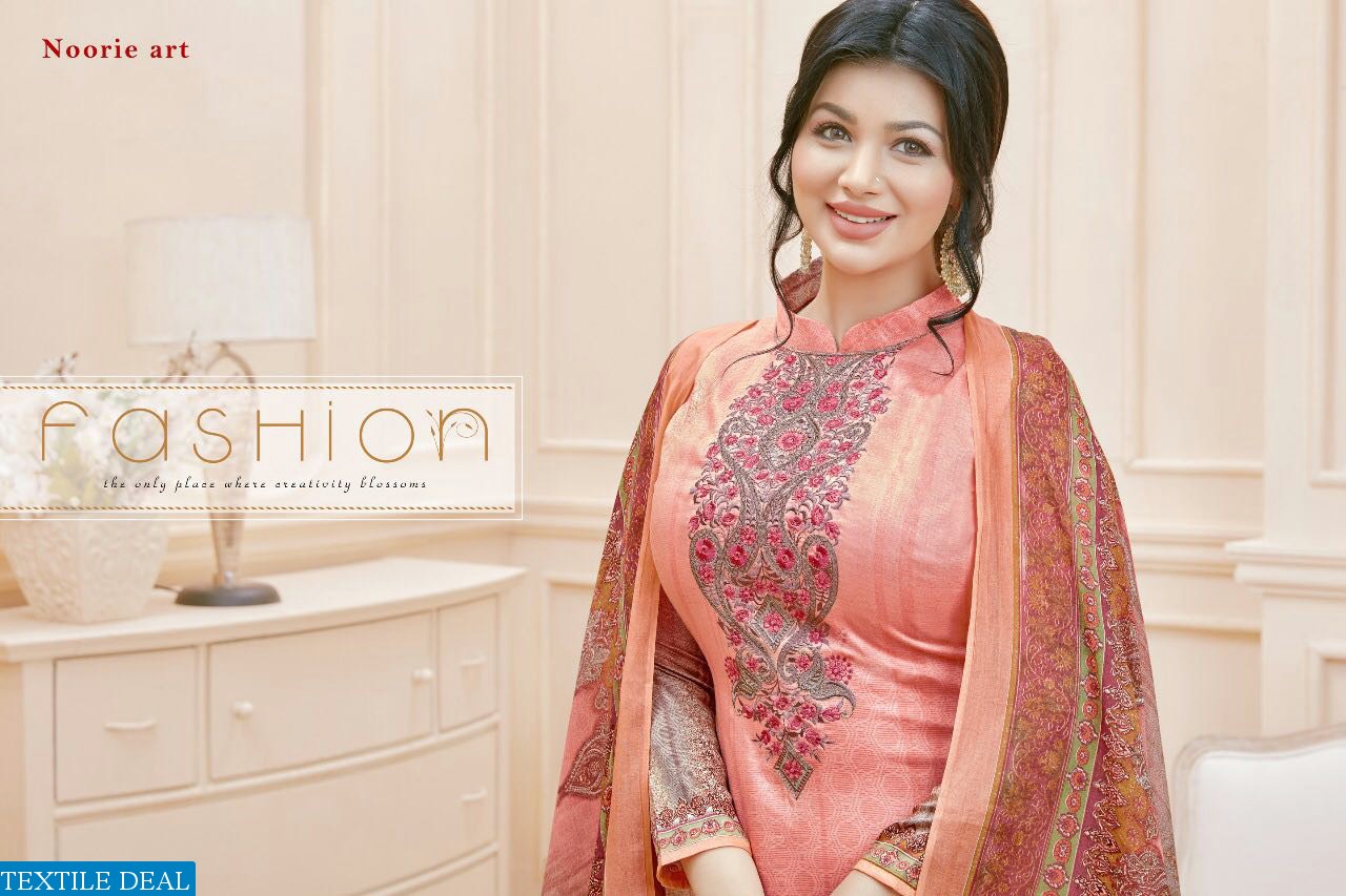 noorie art maheera Wholesale Casual Dress material